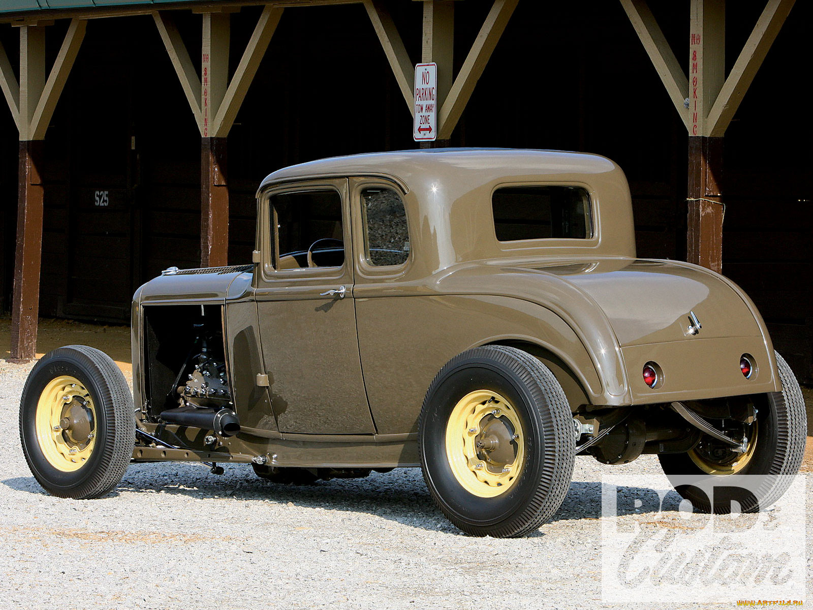 , custom, classic, car